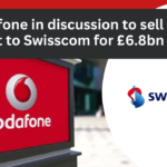 Vodafone in discussion to sell Italian unit to Swisscom for £6.8bn deal